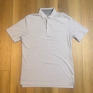 Johnnie-O Men's Classic Gray Polo Shirt
